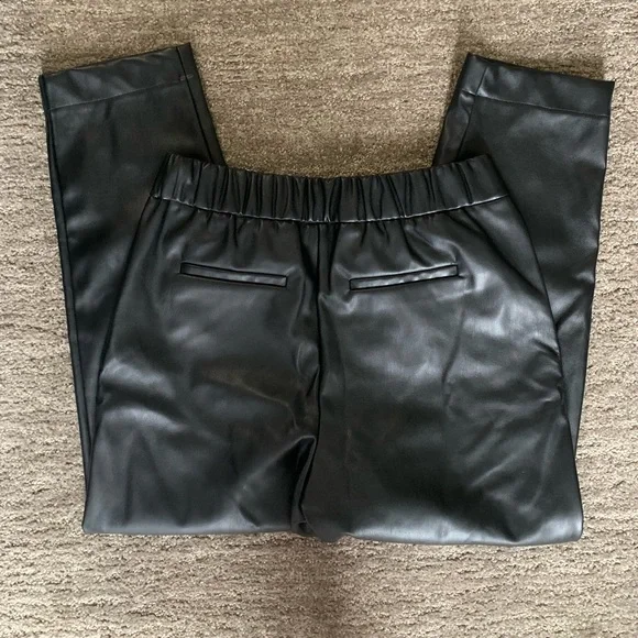 A New Day (p)leather cropped pant - Picture 3 of 4